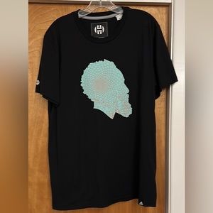 Adidas James Harden Profile Climalite Tee T-shirt sixers Philadelphia